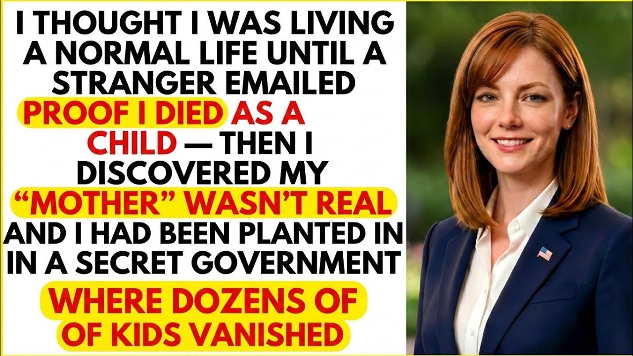 I Found Proof I Died as a Child… Then Discovered My “Mother” Was Part of a Government Experiment
