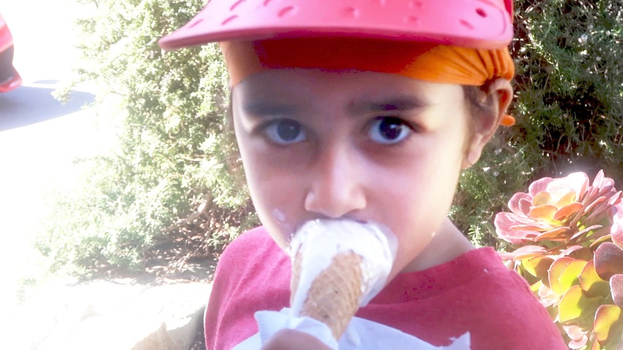 The Time He Washed His Face With Ice Cream (Day 793)