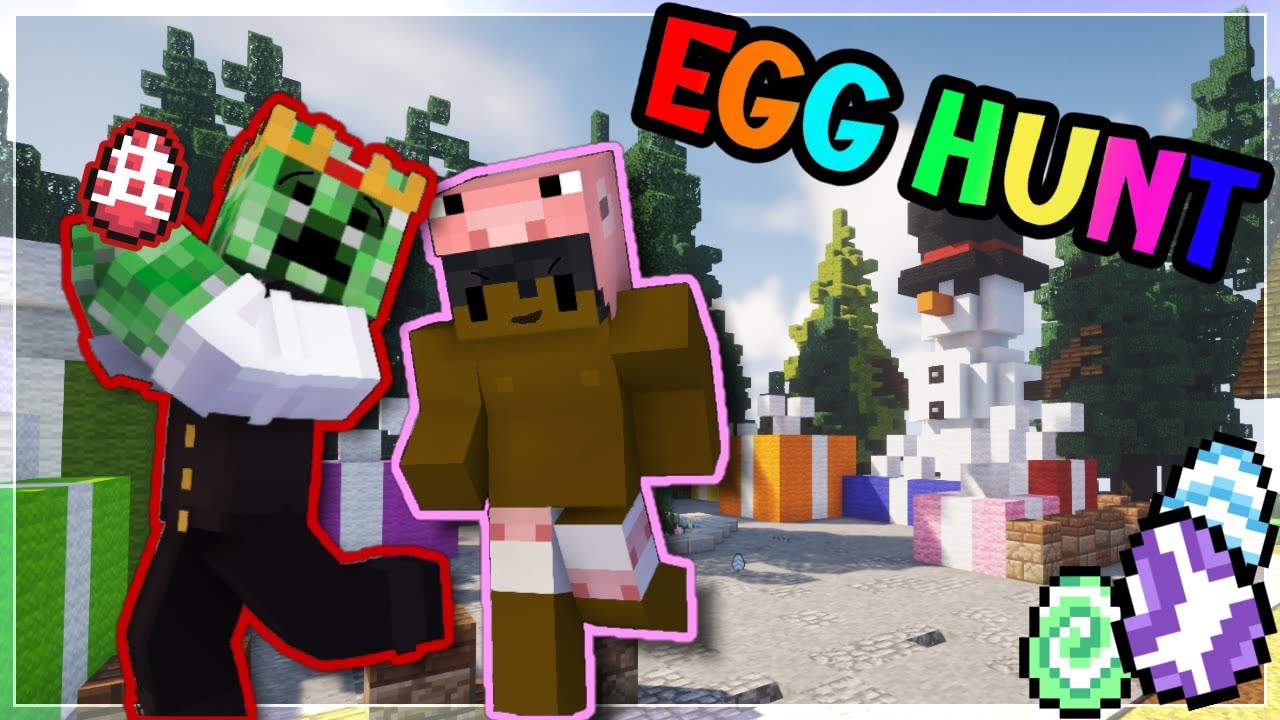 Minecraft Gameshow! - [Ep 1] [Egg Hunt]