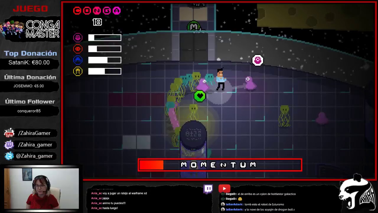 ZINDIES - Conga Master (I) - Undercoders - (@Undercoders)