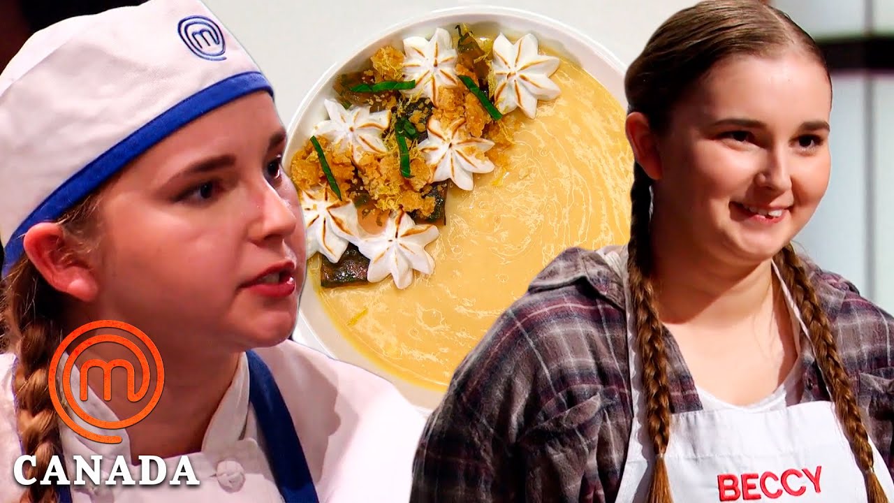 Top 5 Beccy Stables Moments | MasterChef Canada | MasterChef World