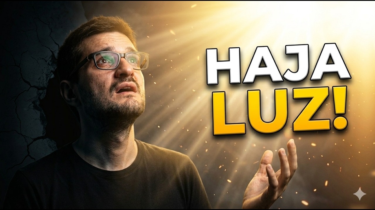 “Que haja luz”: Deus falou na criação e pode falar hoje sobre sua vida | Gênesis 1:1-4