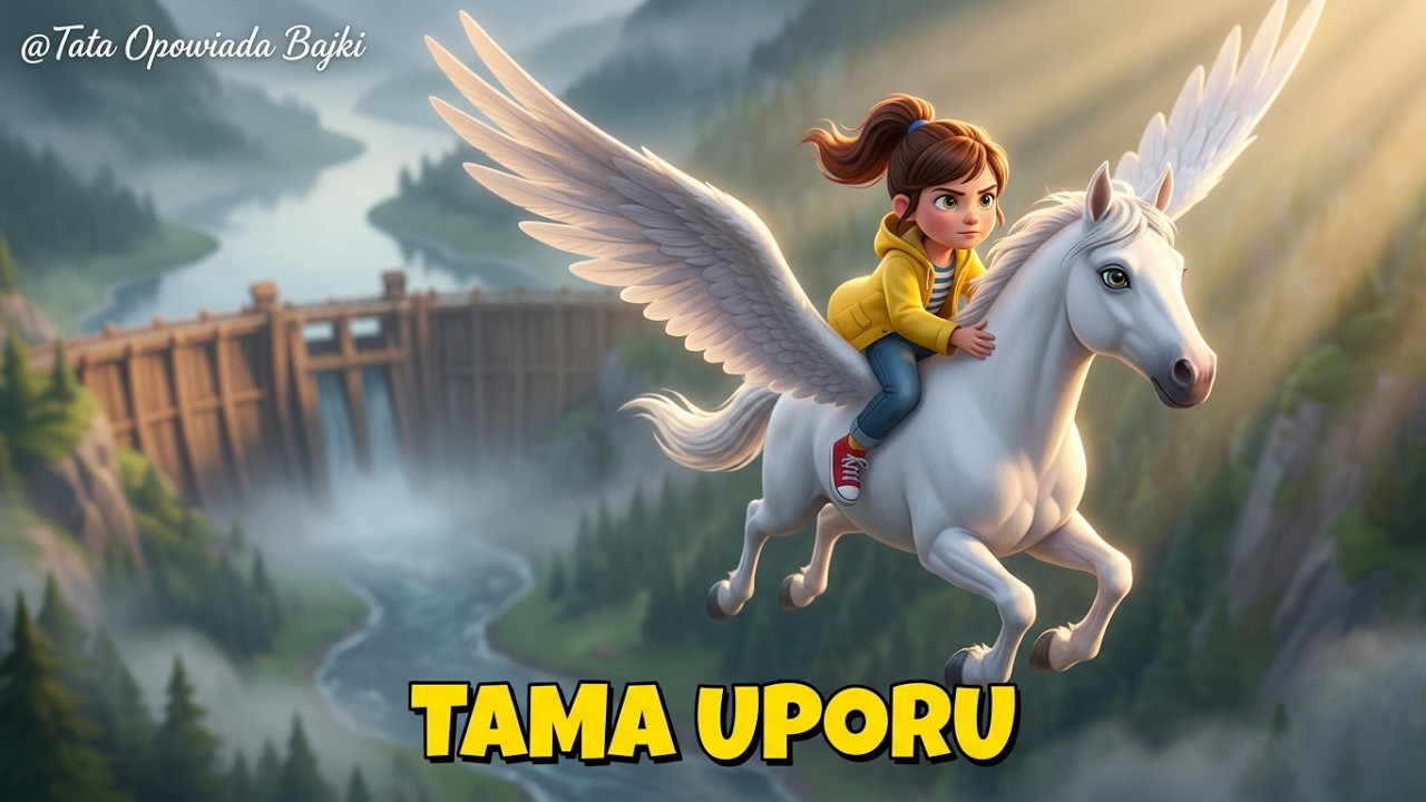 Marta i Pegaz: Tama Uporu // Bajka na dobranoc (Audio)