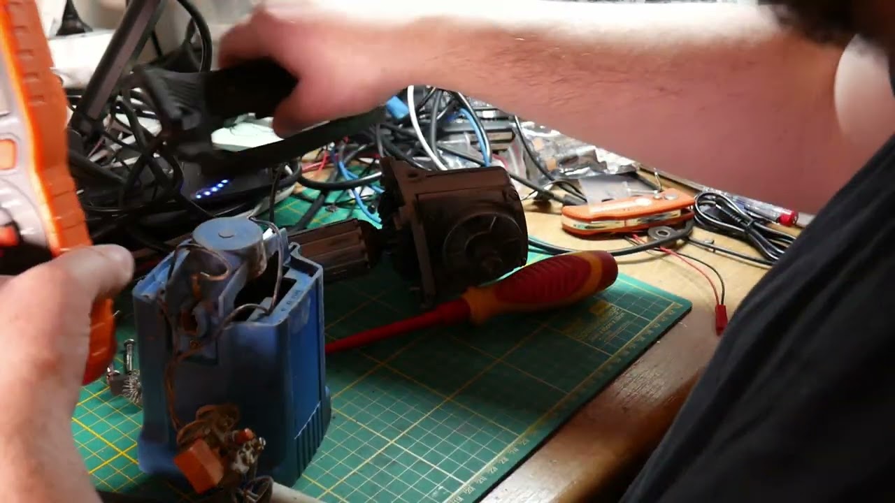 Narex EBU 15B Diagnostika