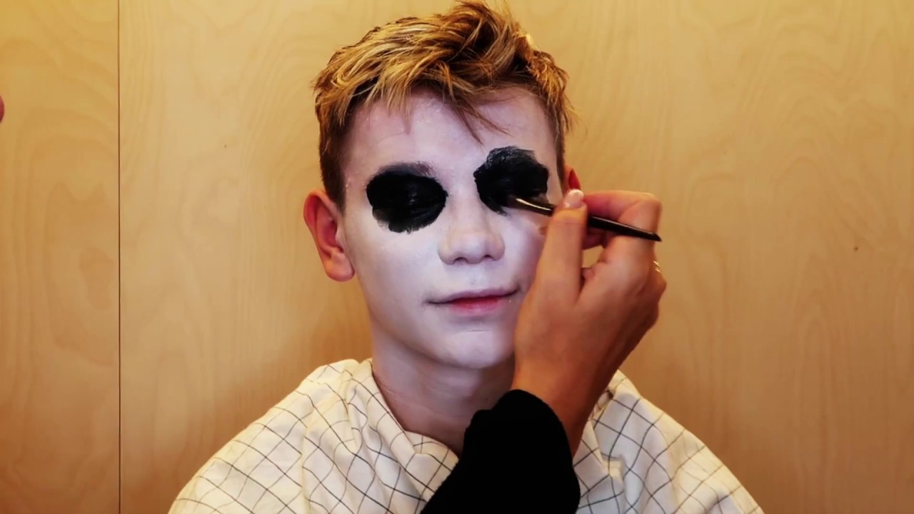Marcus & Martinus - Halloween looks 2018 with @dajanamakeup