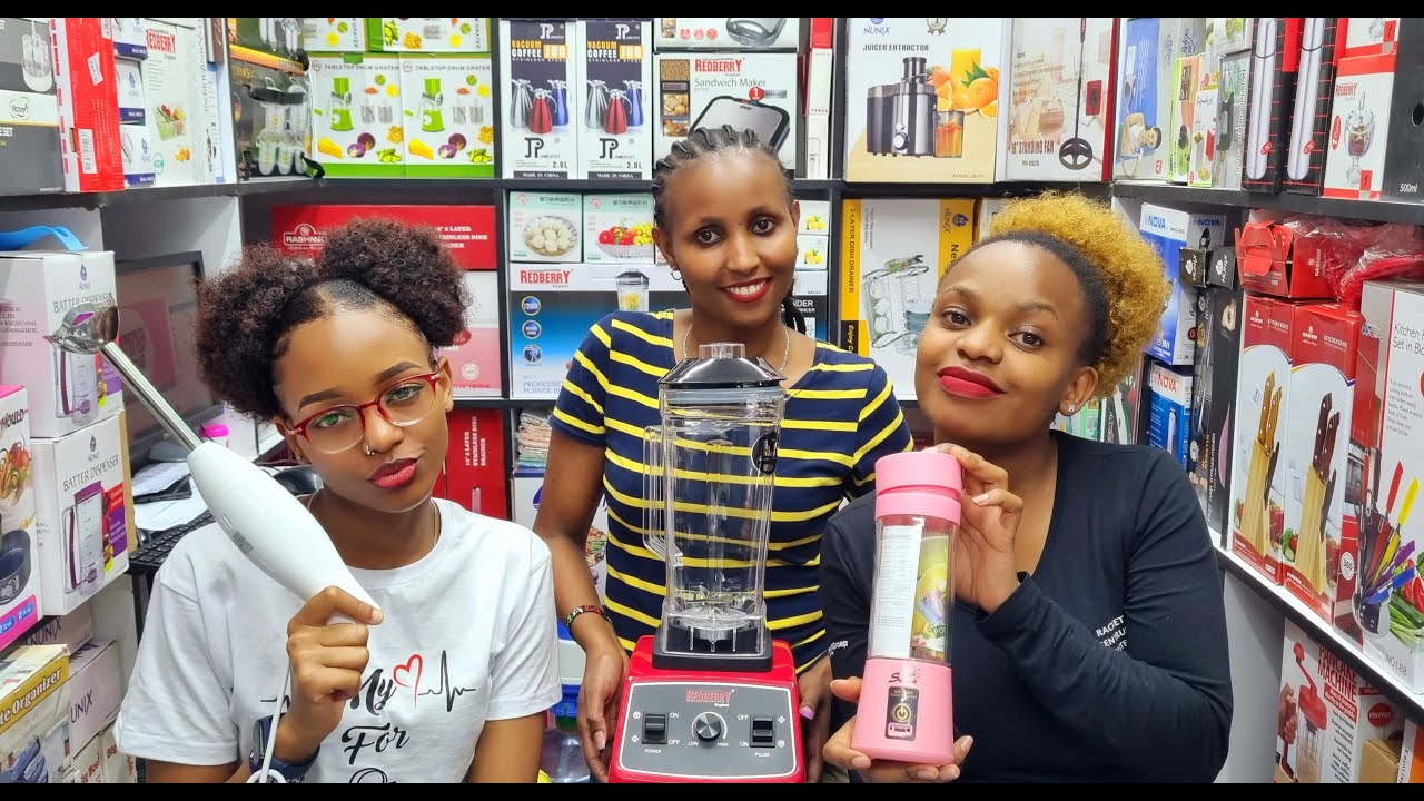 How to shop for a Blender/Juice Extractor | Kisasahome reviews