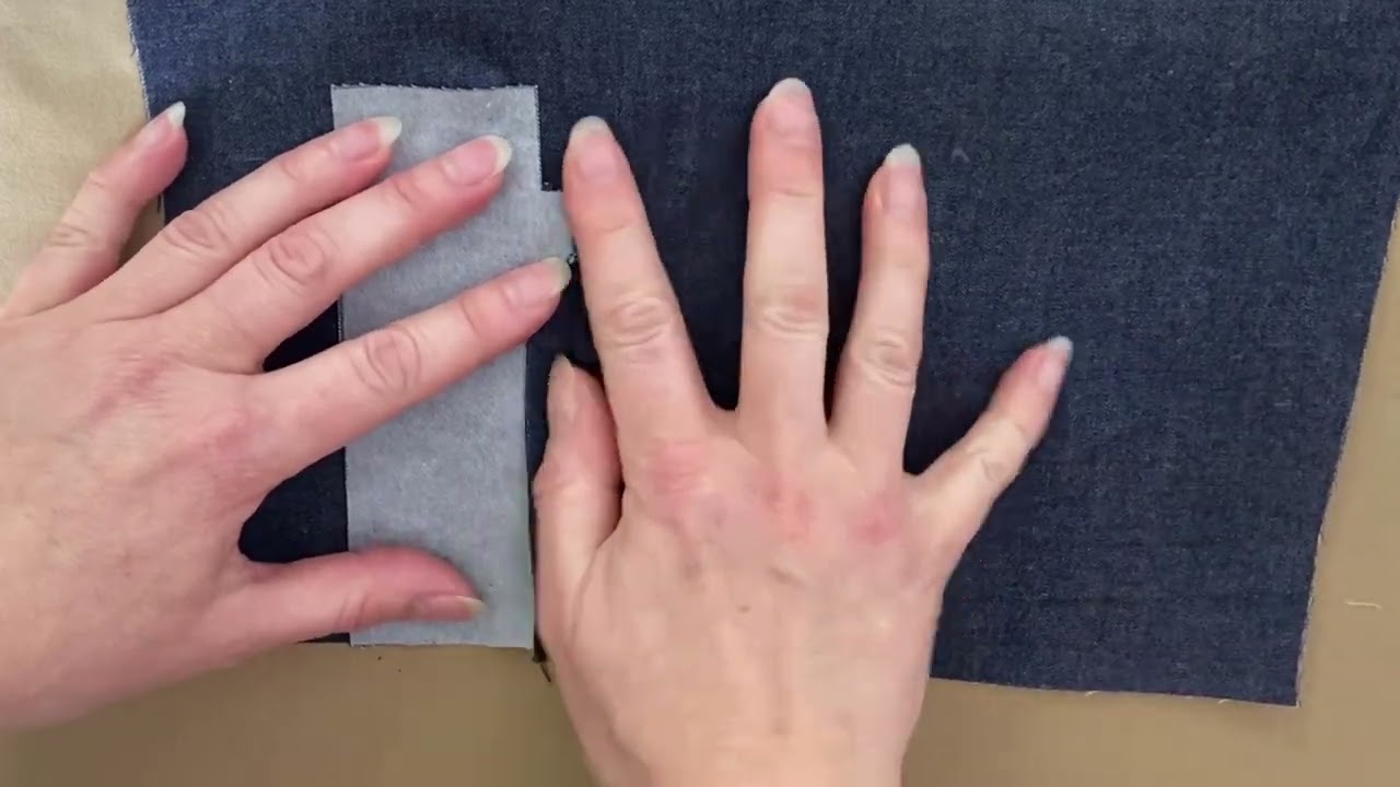 The sleeve placket
