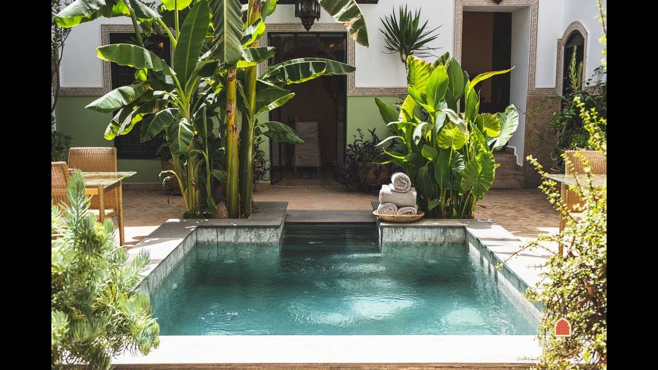 Luxury Historic Guesthouse Riad For Sale Marrakech 4K