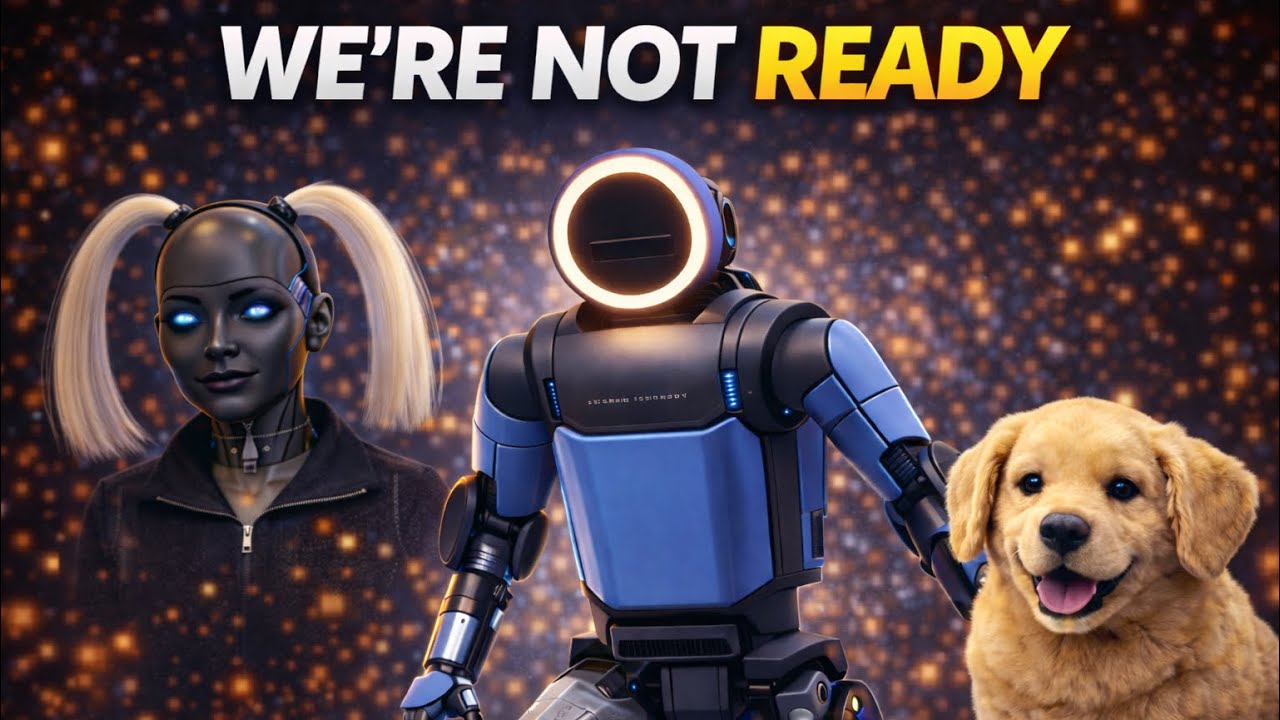 These are the robots that I saw CES…the last one is INSANE!
