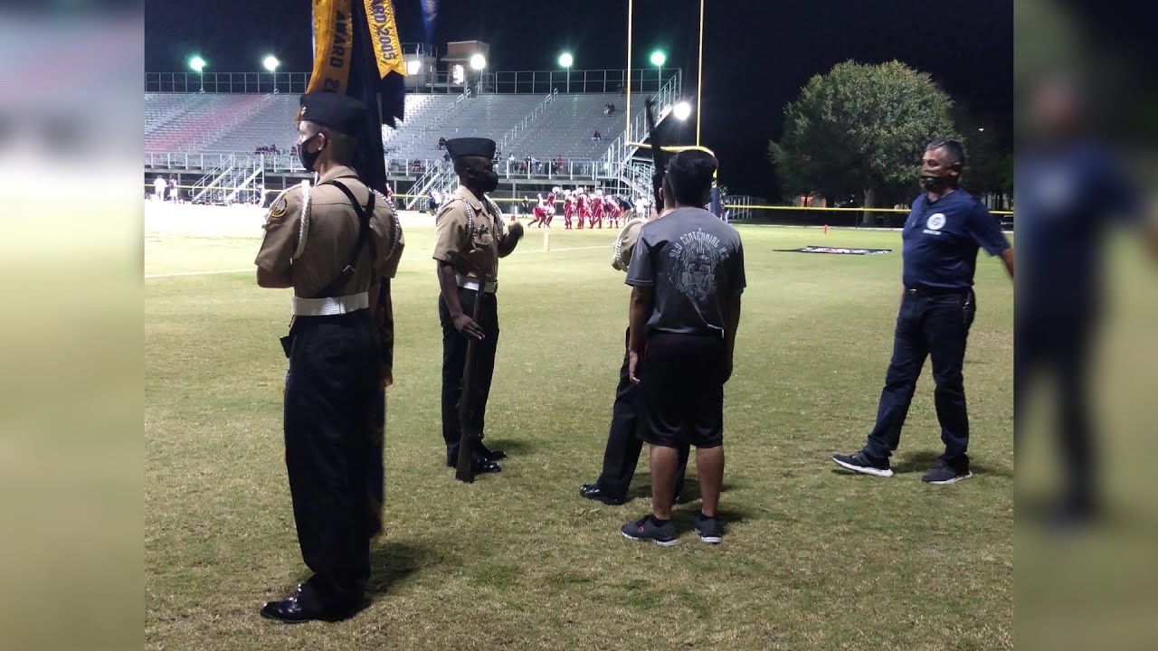SLW Centennial Navy JROTC