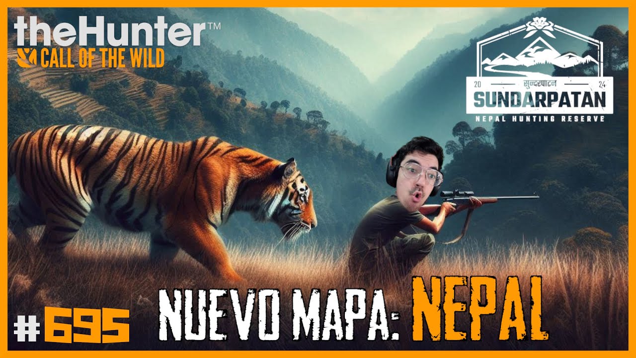 BIENVENIDOS A SUNDARPATAN - RESERVA DE NEPAL | 🦌theHunter: CotW #695