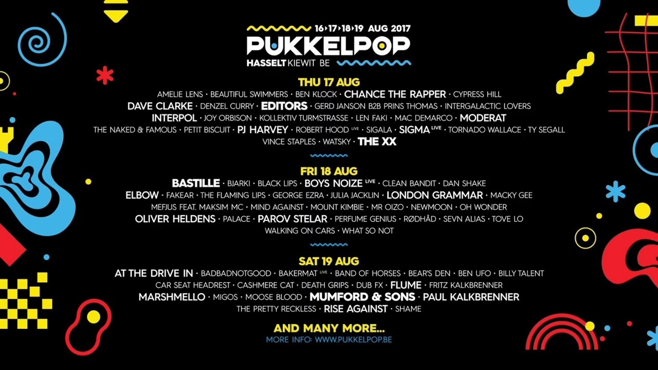 2manyDJs - Live @ Pukkelpop, Domein Kiewit, Hasselt, Belgium - 18/08/2017
