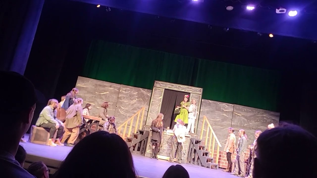 Hadestown, Epic 1/ Livin it Up on Top, SPA 2024