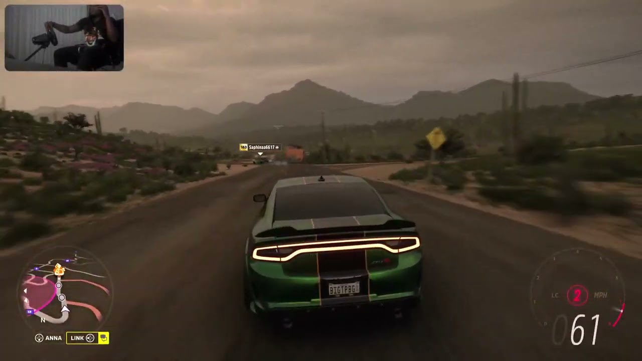 Drifting Forza Horizon Logitech Wheel PS5 (Part 1/4)