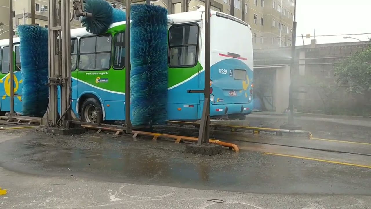 Como funciona o Processo de Limpeza dos Ônibus?