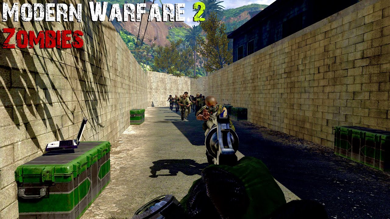 Modern Warfare 2 with Zombies Mod!
