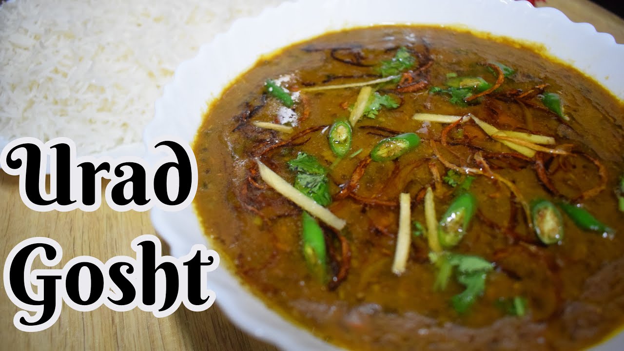 Urad Gosht Recipe||Traditional Recipe || UP Ki Famous Recipe ||Bijnor Ka Famous Urad Gosht Must Try