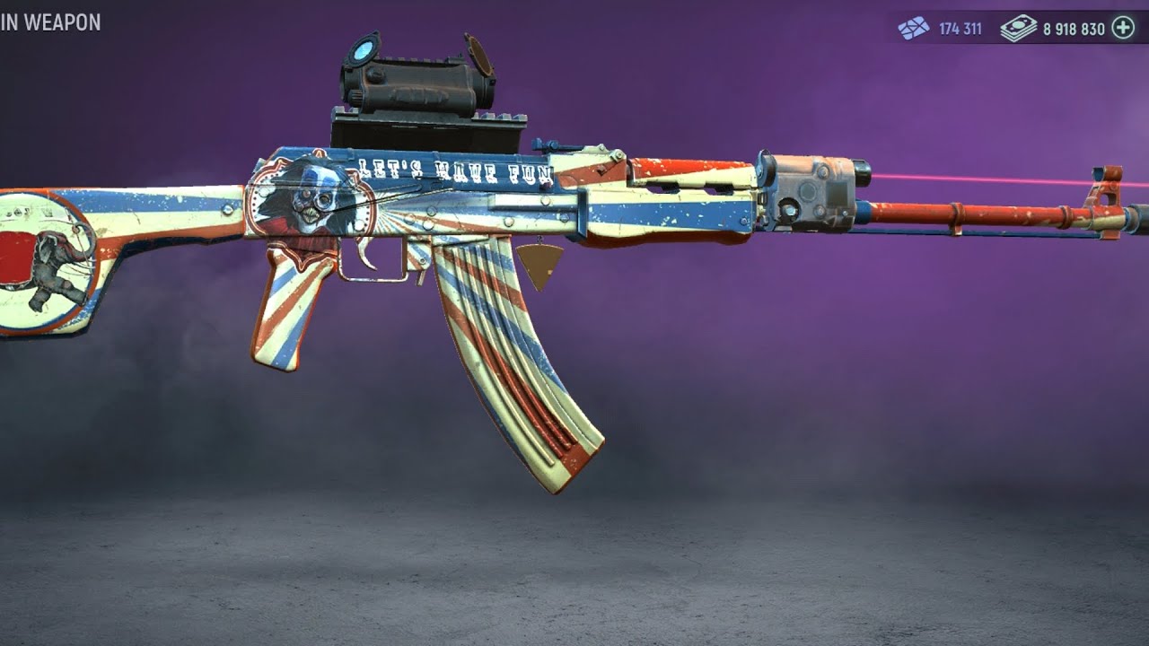 Modern ops/ BOMB with RPK machine gun