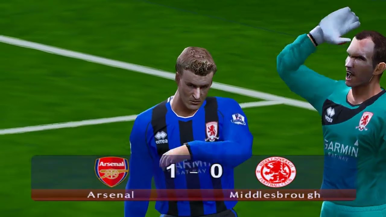 Pro Evolution Soccer 6 MasterLeague Season 1 Round 4 ~ 6