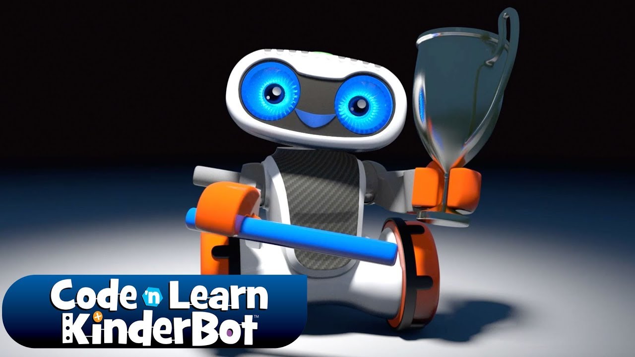 Code 'n Learn Kinderbot™ - Dance Bot | Cartoons For Kids | Fisher-Price | Kids Learning
