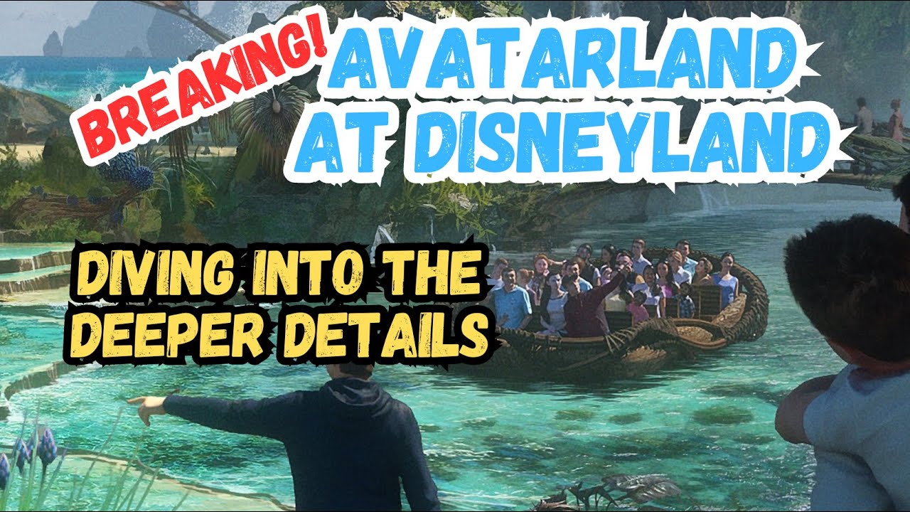 New Details Pandora Avatar Land | Disneyland