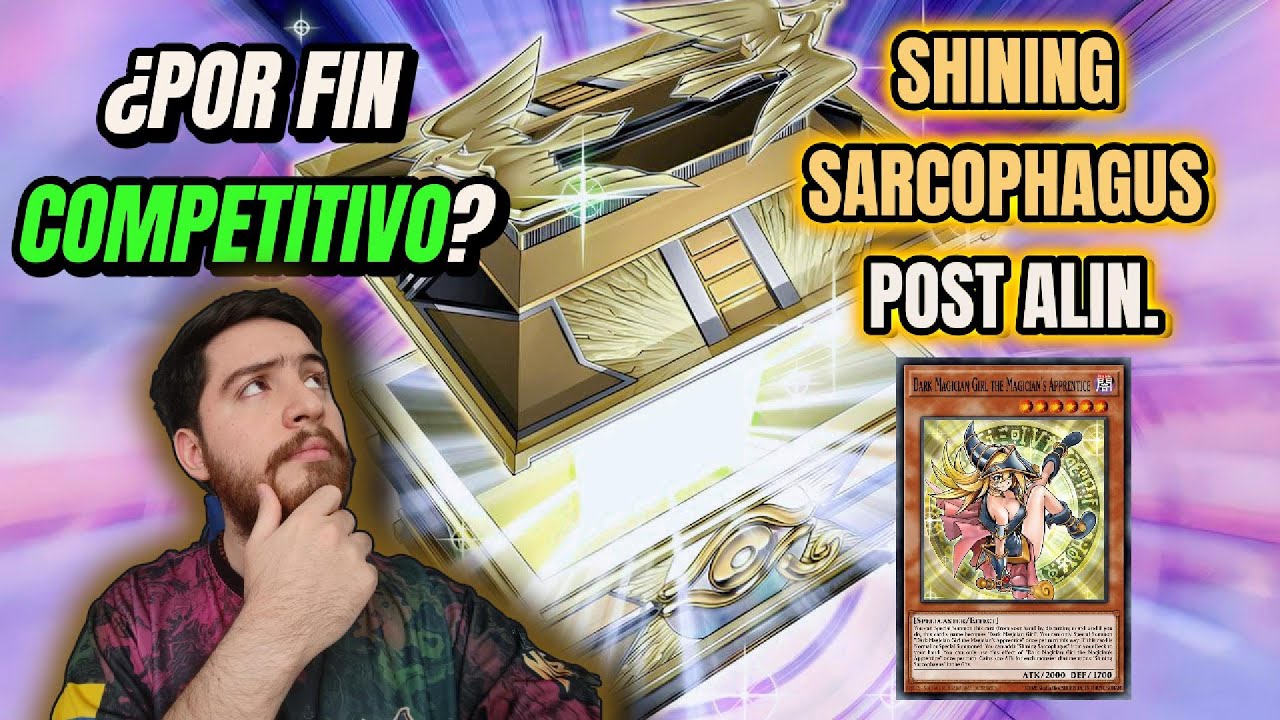 EL MAZO DEL FARAÓN EN 2025 😱 | SHINING SARCOPHAGUS DECK PROFILE Y ANÁLISIS