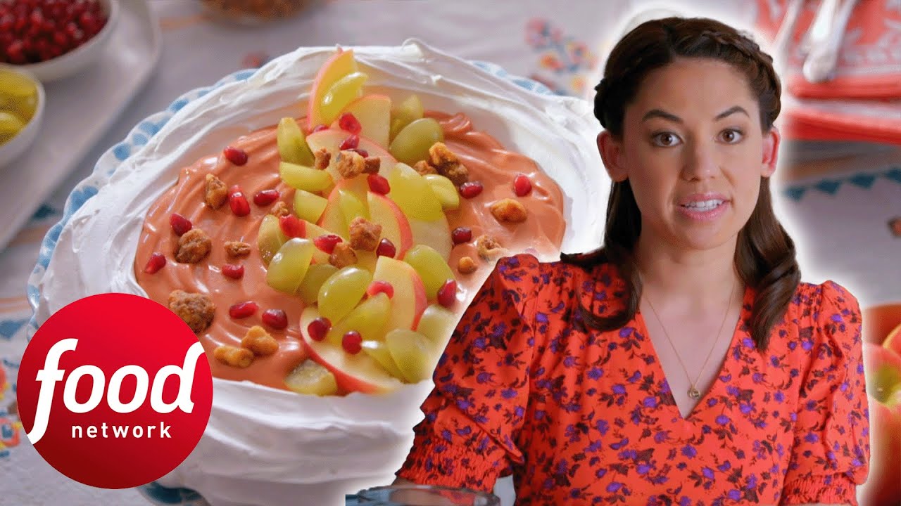 Molly Yeh Creates A Pomegranate Passover Pavlova | Girl Meets Farm