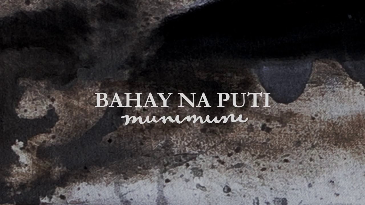 Munimuni - Bahay na Puti (Official Lyric Video)