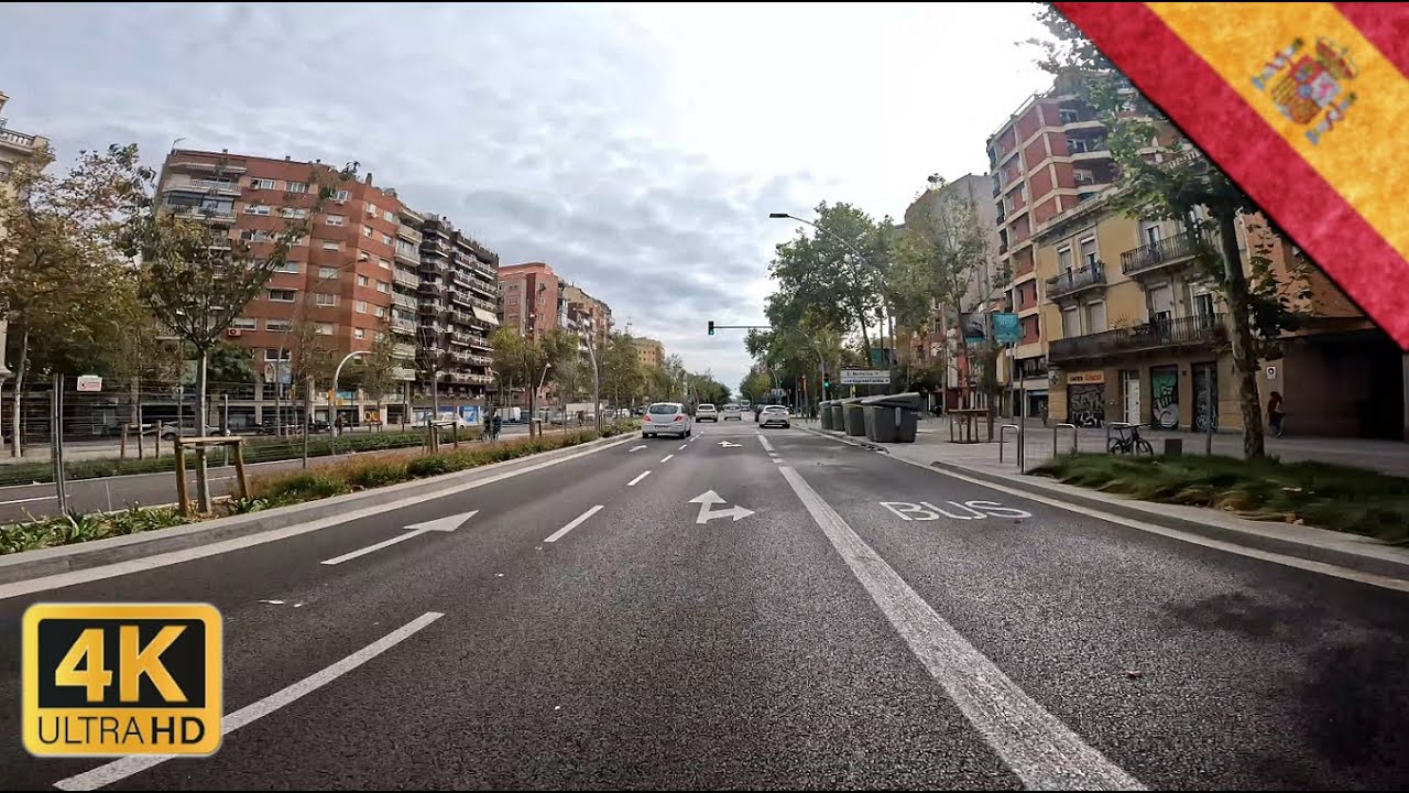 The Side of Barcelona They Don't Show I Spain 4K City Drive 🇪🇸
