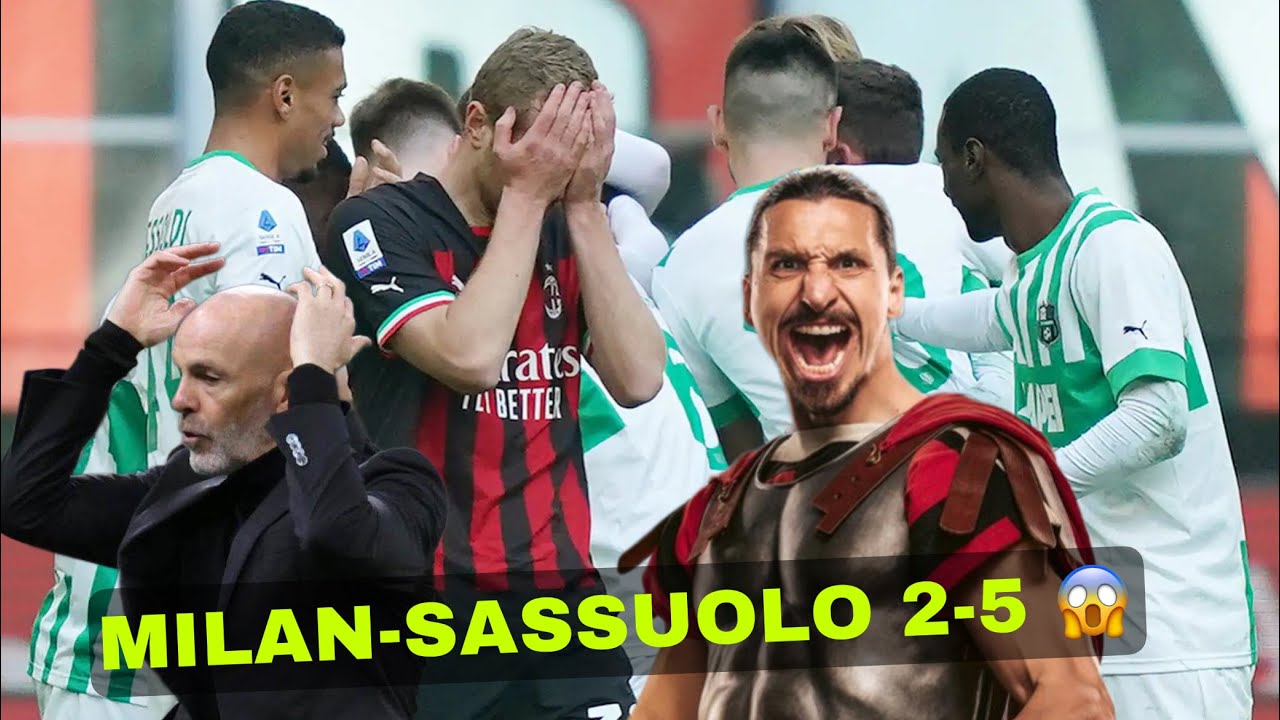 MILAN SASSUOLO 2-5 - Parodia Zlatan