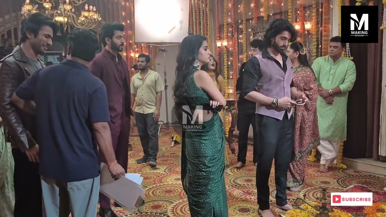 New Promo Making Funny BTS On Set Jaane Anjaane Hum Mile || Reet Raghav Offscreen Masti BTS || 