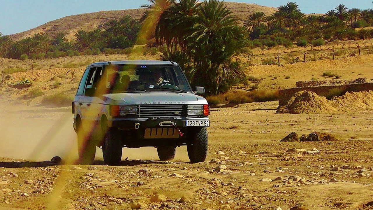 Raid Tunisie en Land Rover - Partie 1/3