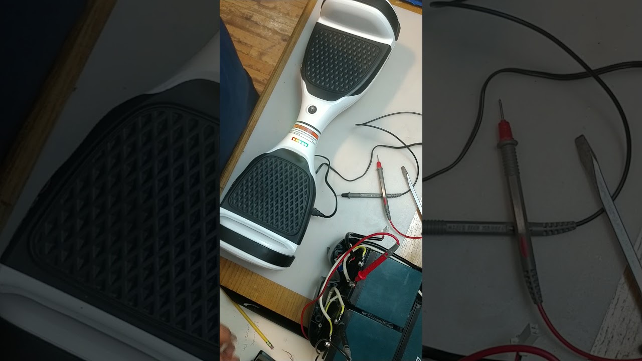 Hovertrax 2.0 Detección de   Bateria  defectuosa