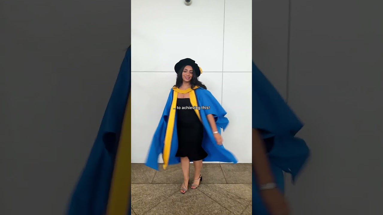 the PhD journey has been real 🥹✨ 