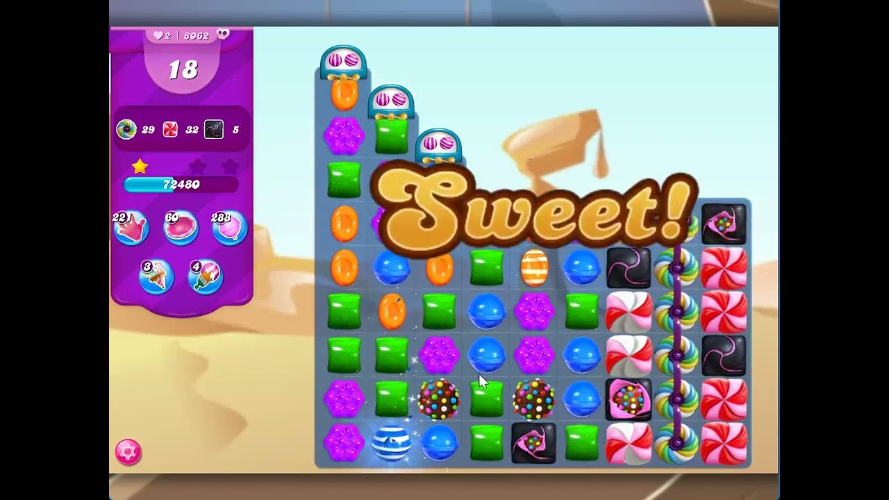 Candy Crush Saga Level 8062