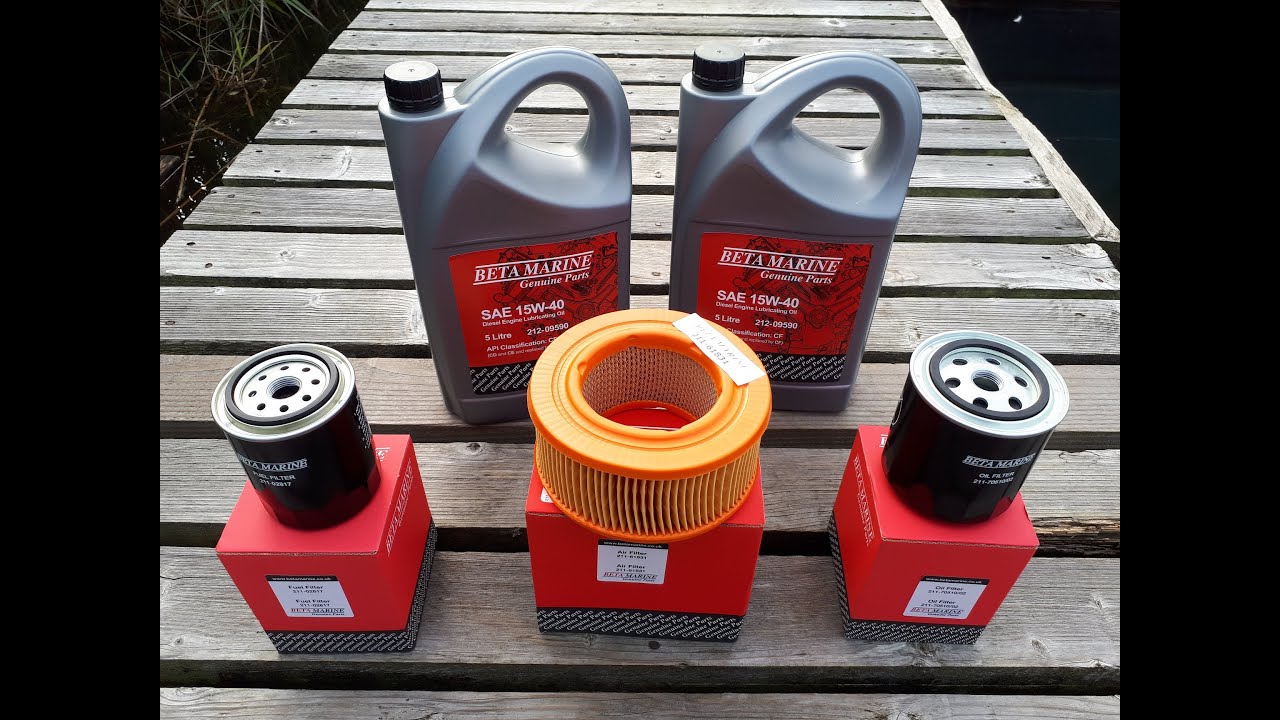 #29 Beta 43 Narrowboat Engine Service