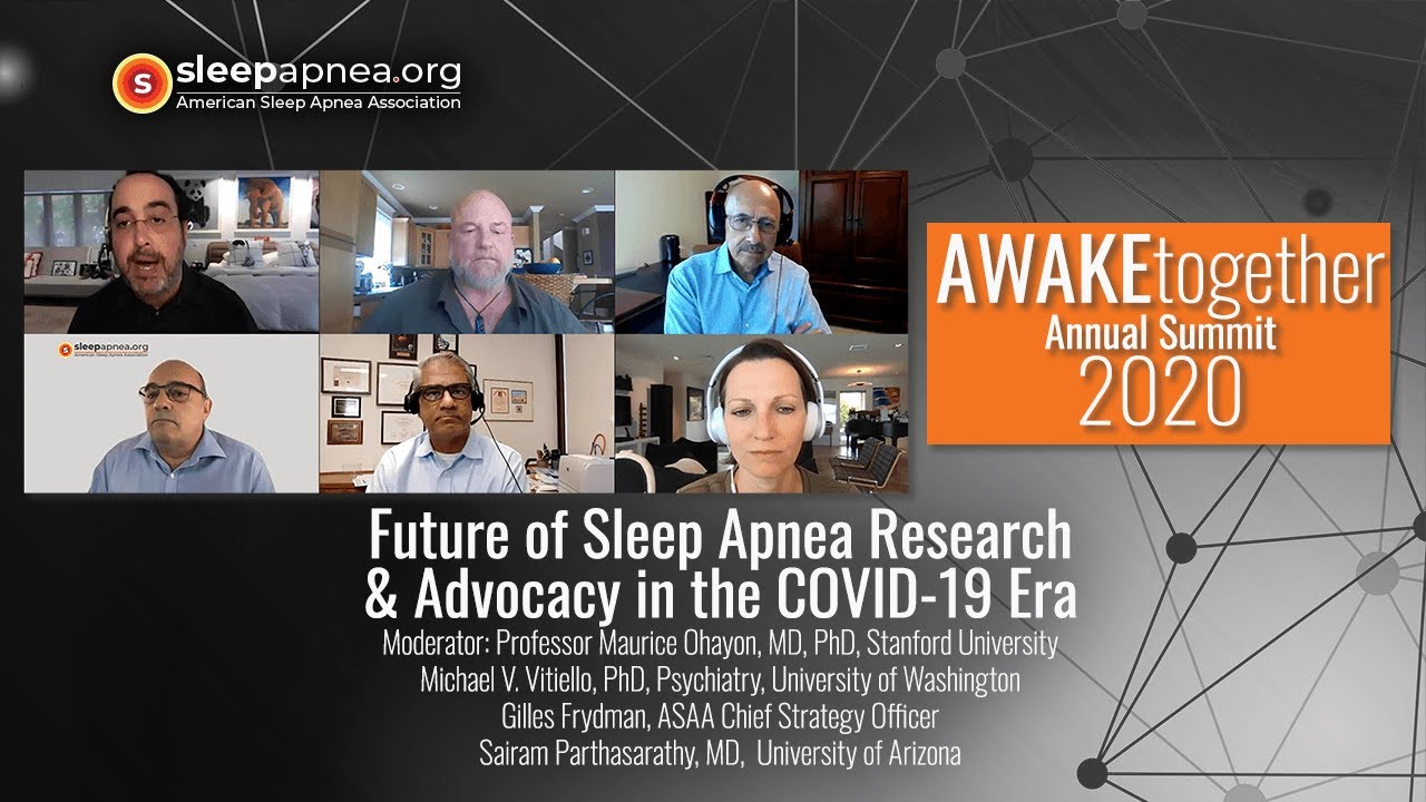 SleepApnea.org - AWAKEtogether Summit: Implications on the Future of Sleep Apnea Research & Advocacy