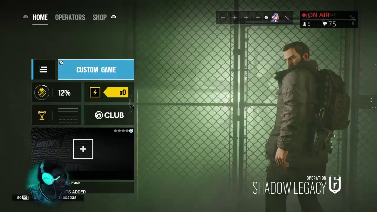 Rainbow 6 w/friends | S:Bad dragon 