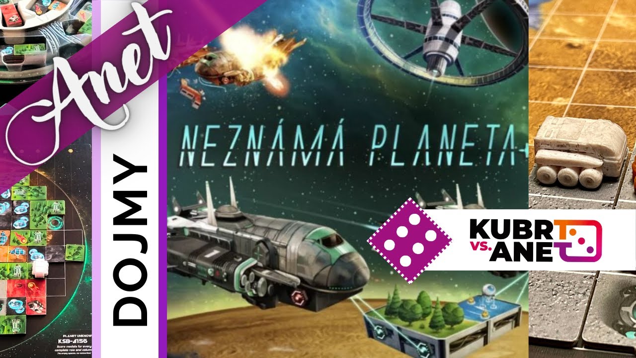 Neznámá planeta: Sci-fi TETRIS na talíři do MIKROVLNKY 😮?