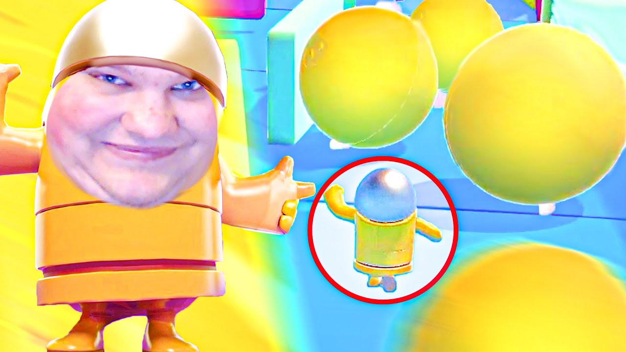 ПРОСТО ХУДШИЙ РАУНД В FALL GUYS!