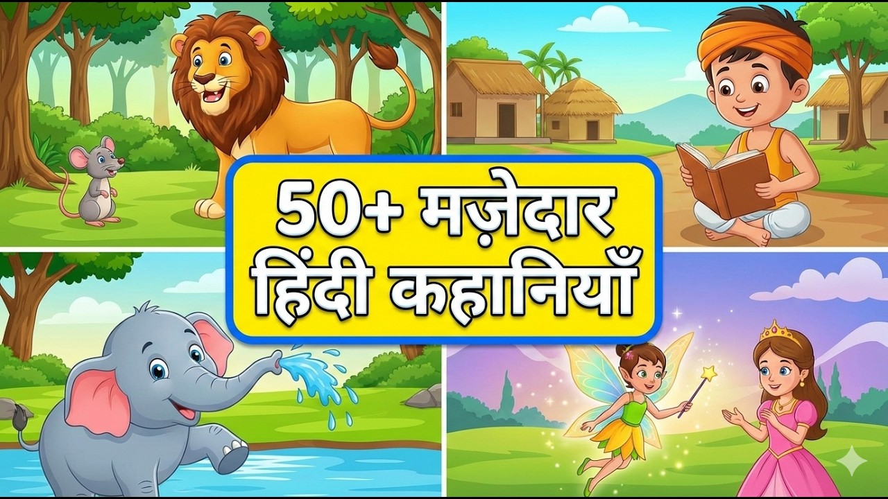 बच्चों के लिए मजेदार और सीख देने वाली कहानियाँ |  #cartoon