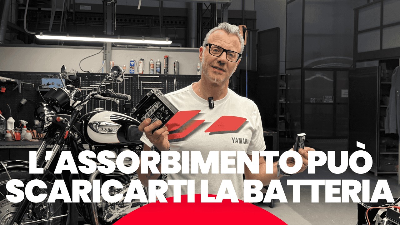 L'ASSORBIMENTO PUO' SCARICARTI LA BATTERIA