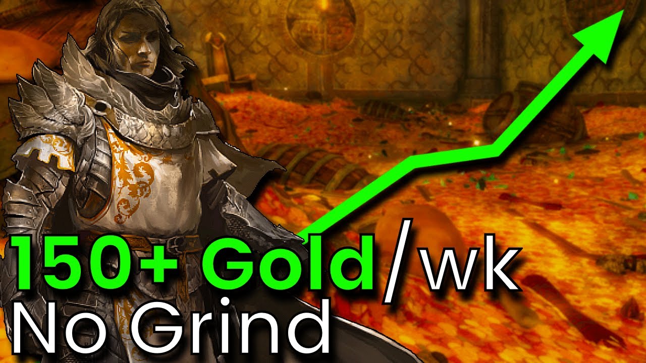 Stack the Gold When You Have No Time | Guild Wars 2