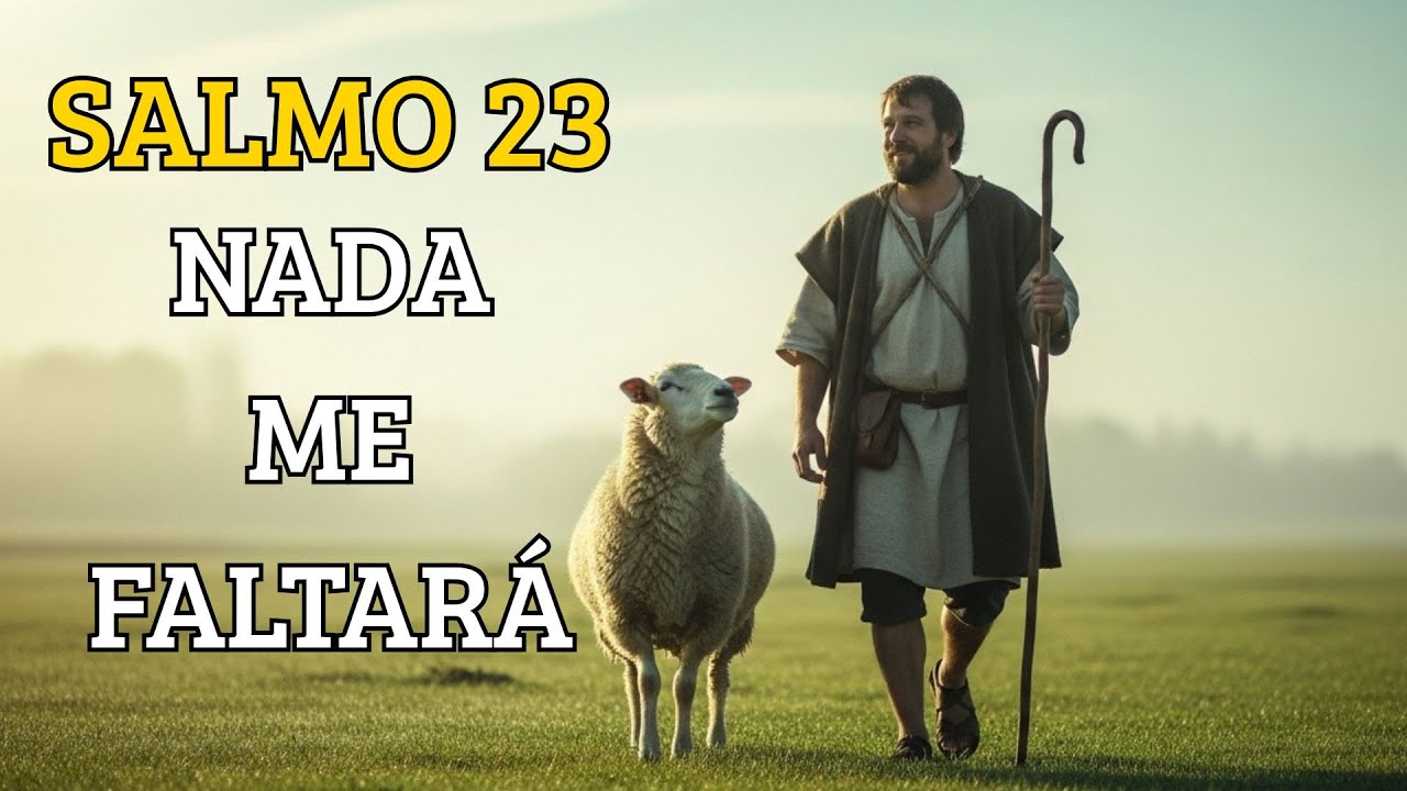 Salmo 23: O Senhor é Meu Pastor — Ele Cuida de Tudo