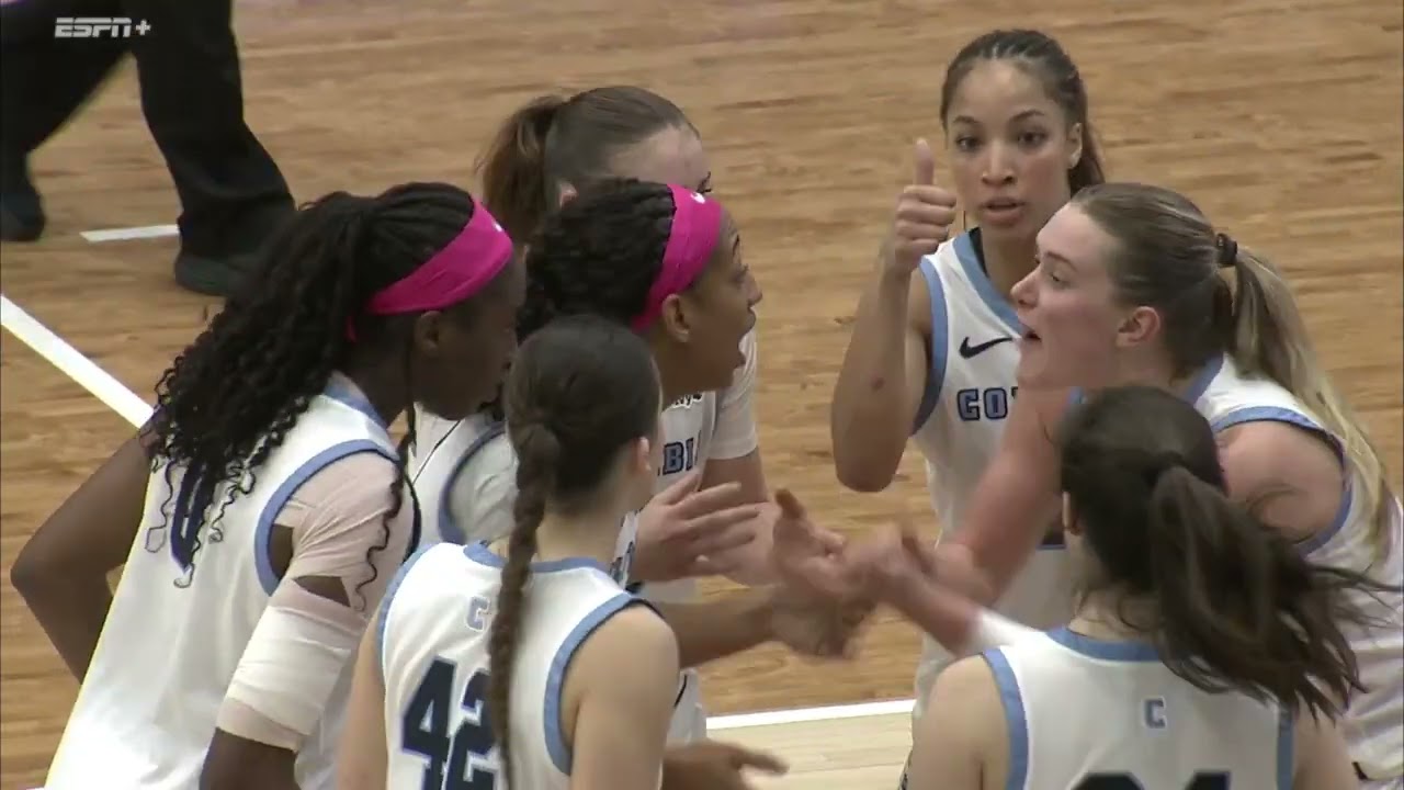 Highlights: NCAA Ivy League Women's Basketball - Penn vs Columbia