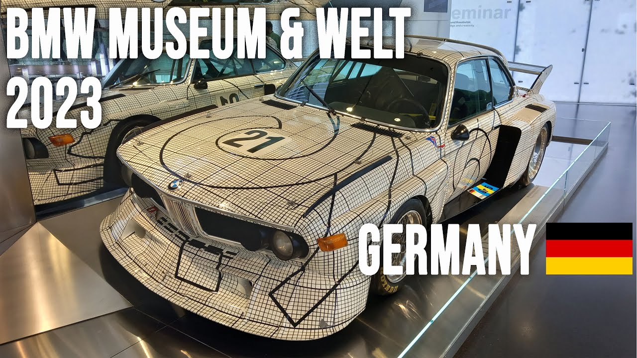 Touring the BMW Museum & Welt in 16 minutes - September 2023