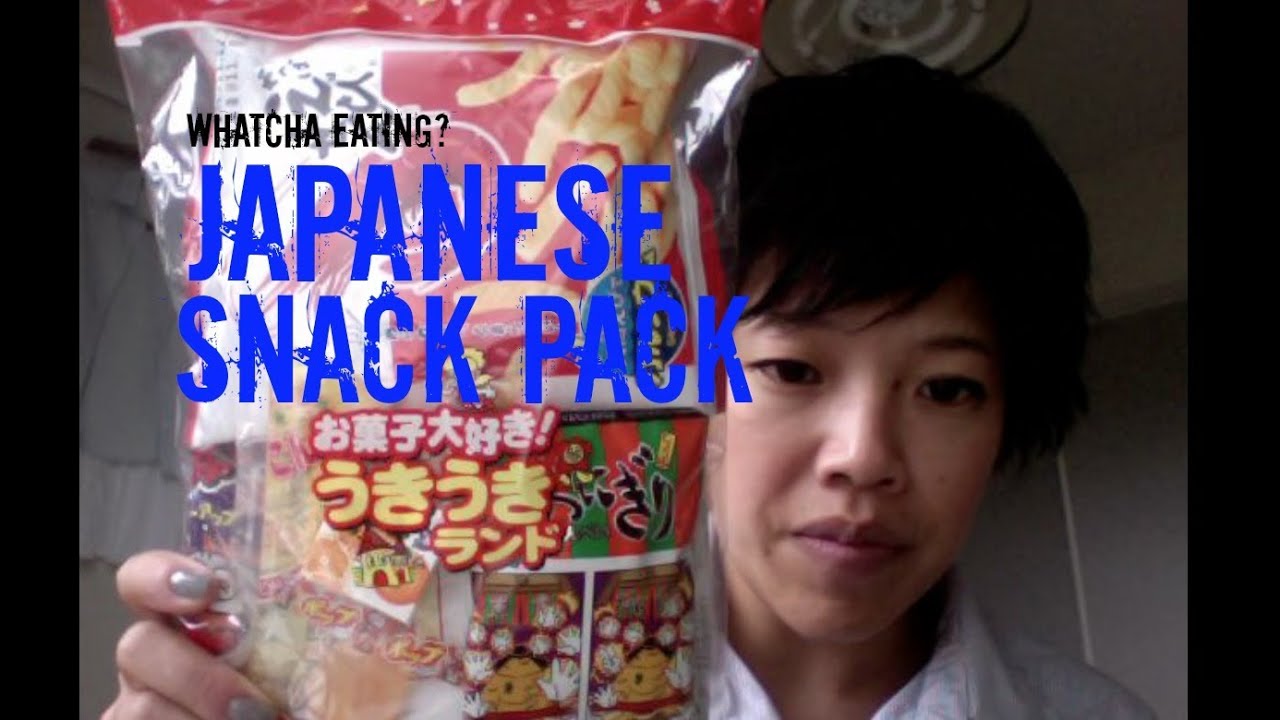 Japanese Snacks Pack - Whatcha Eating? #36