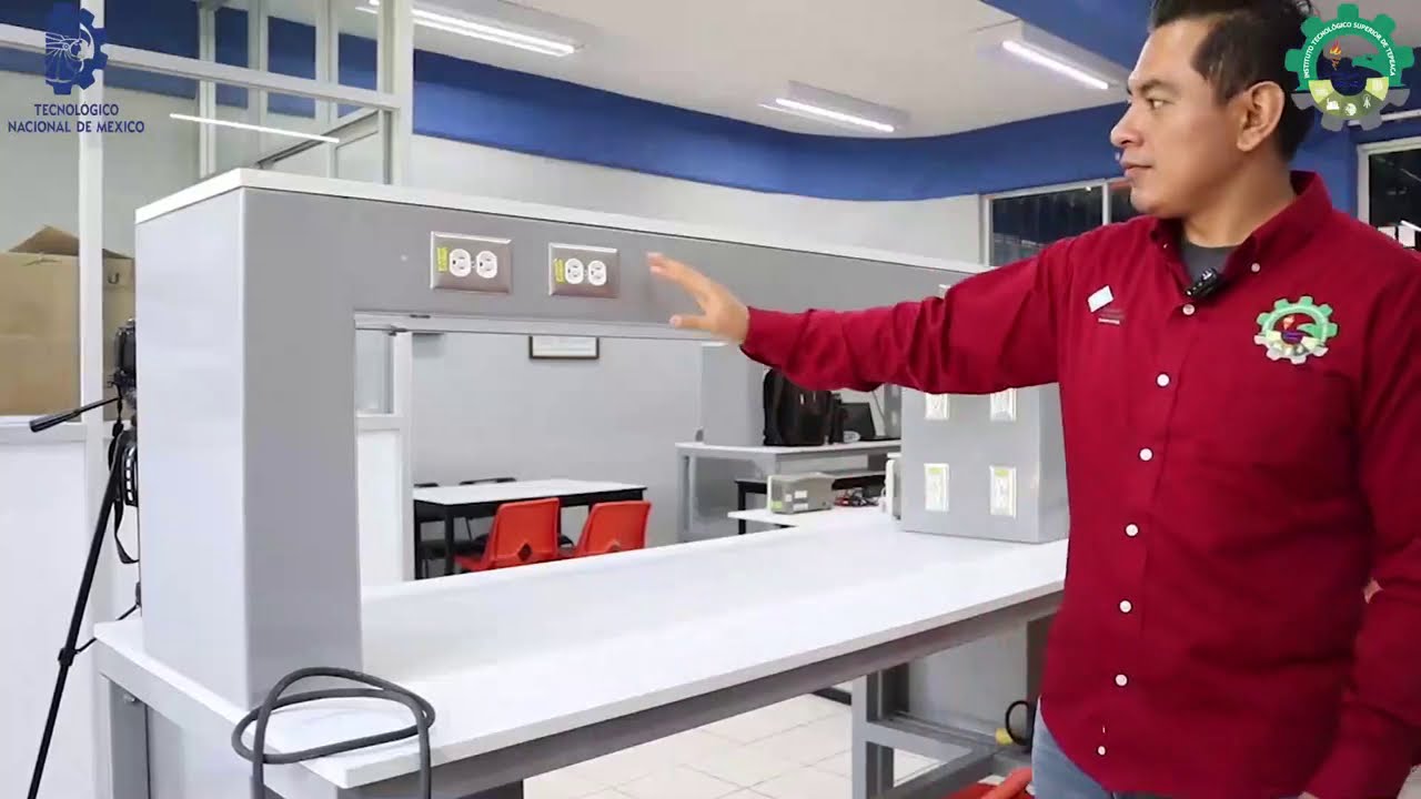 Recorrido Virtual del laboratorio de Electrónica en el TecNM campus Tepeaca