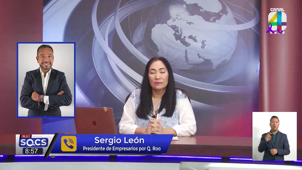 Primera Emisión de Enlace SQCS con Liz Gamboa Song.