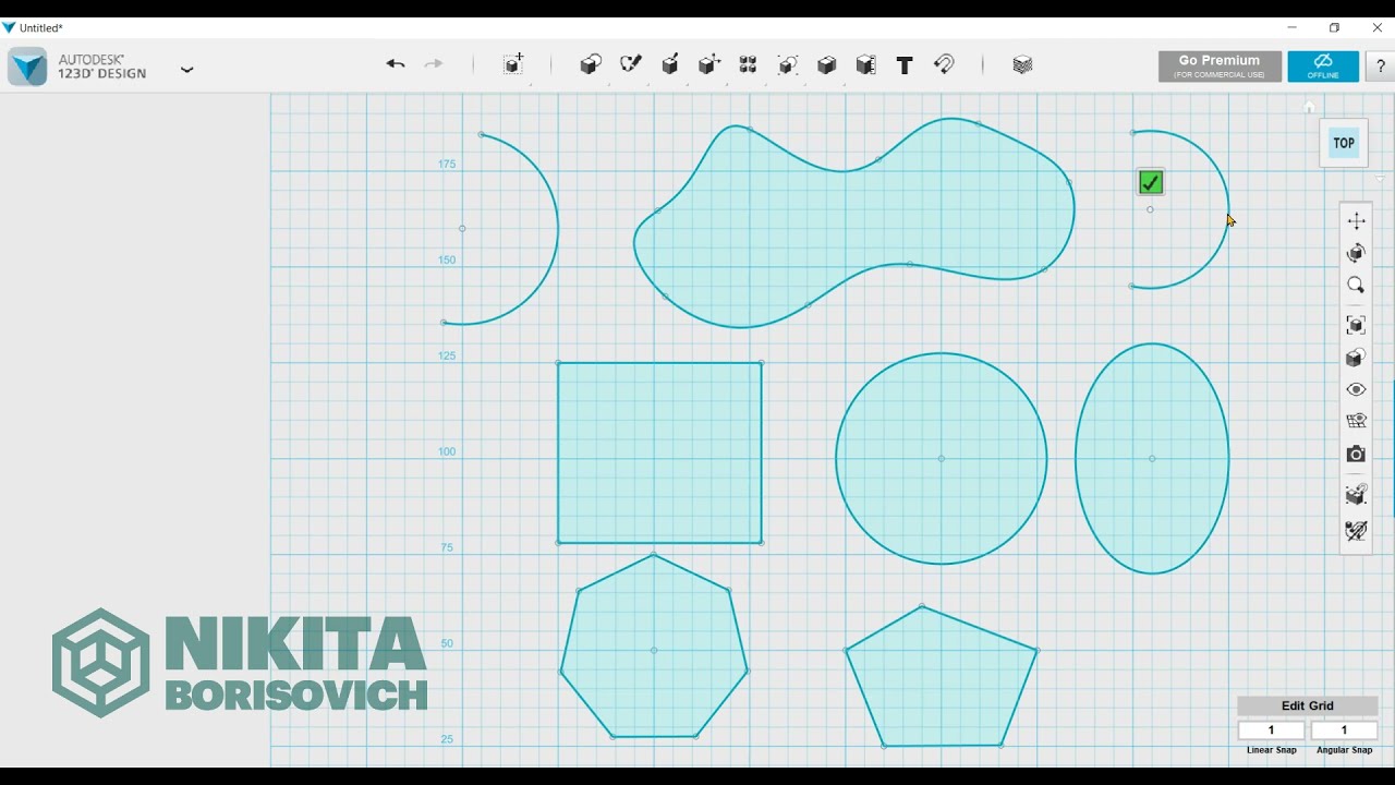 123D Design #4 Эскизы